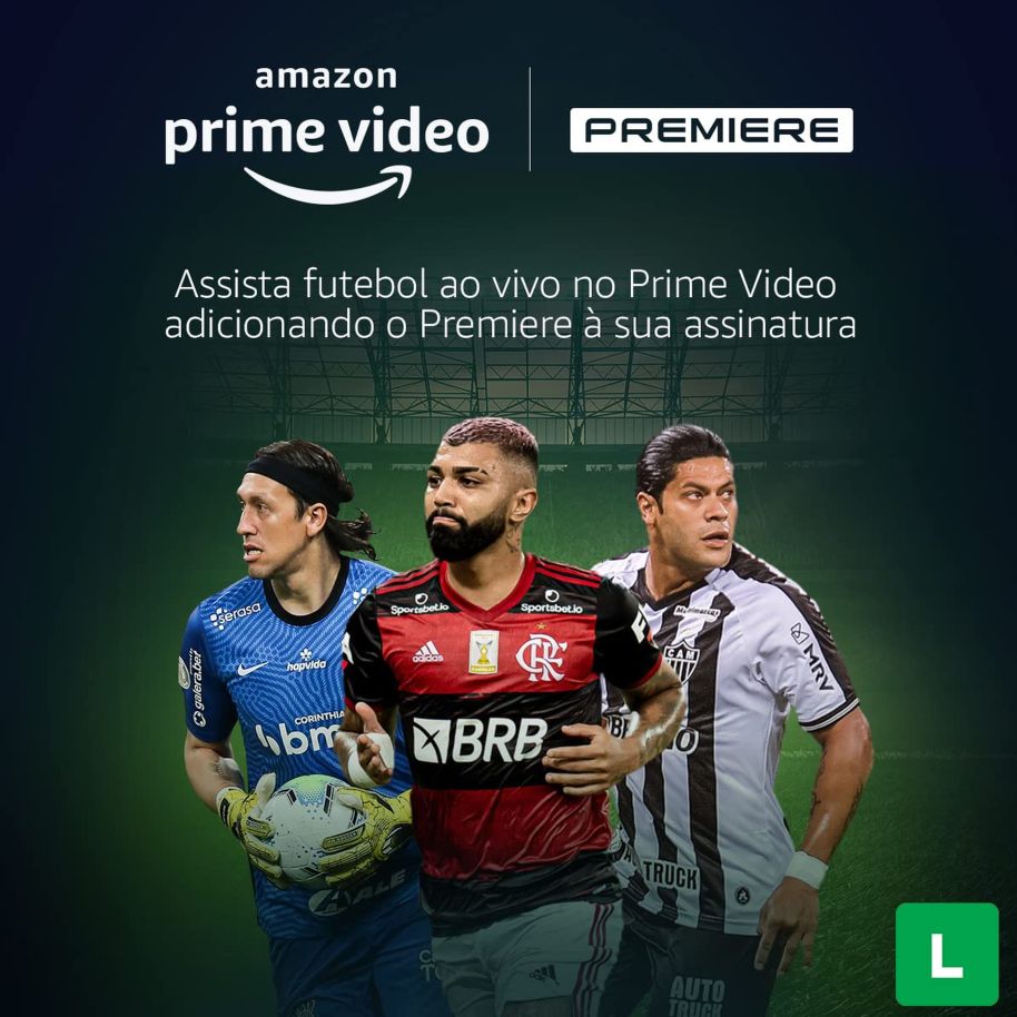Canal Premiere - Brasileirão no Prime