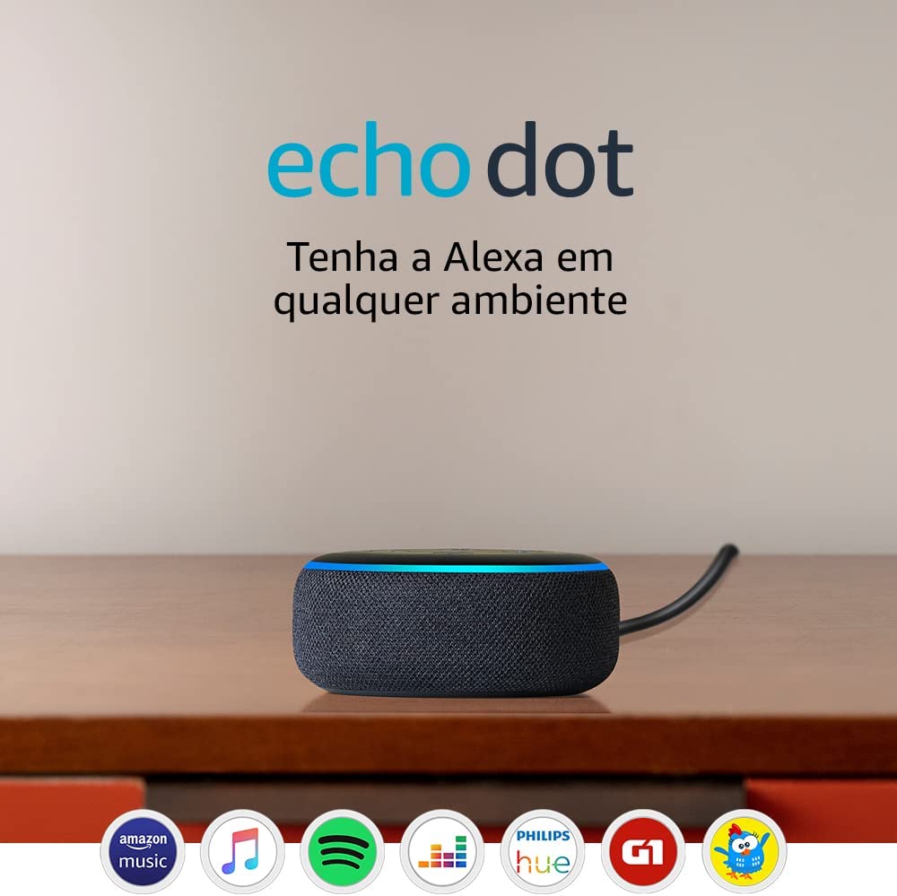 Oferta amazon alexa echo dot