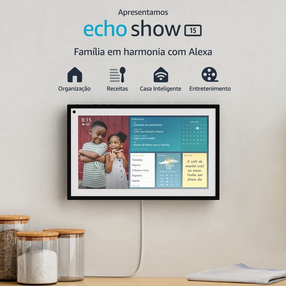 Oferta amazon Alexa Echo Show 15