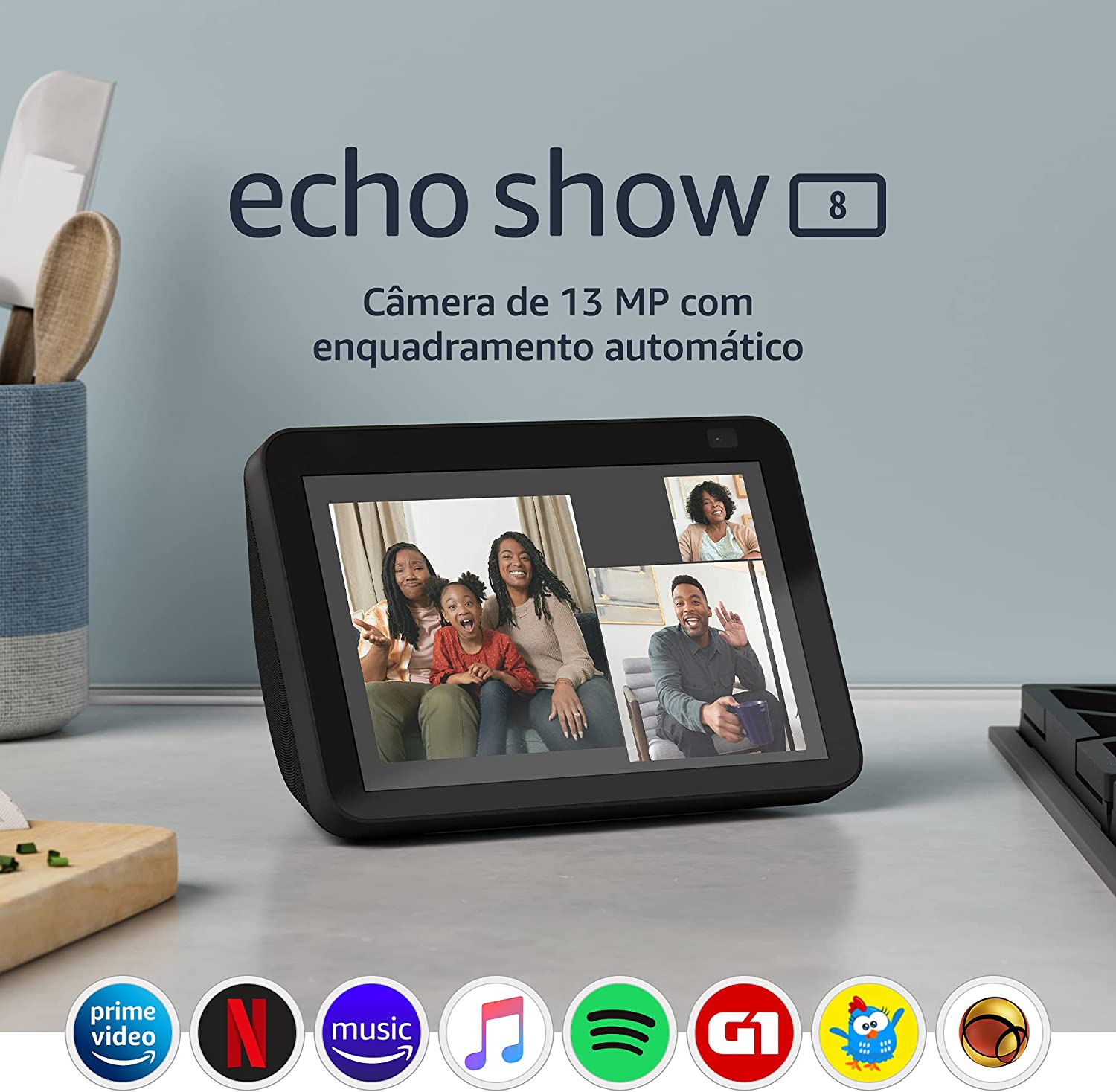 Echo Show 8 (2ª Geração):