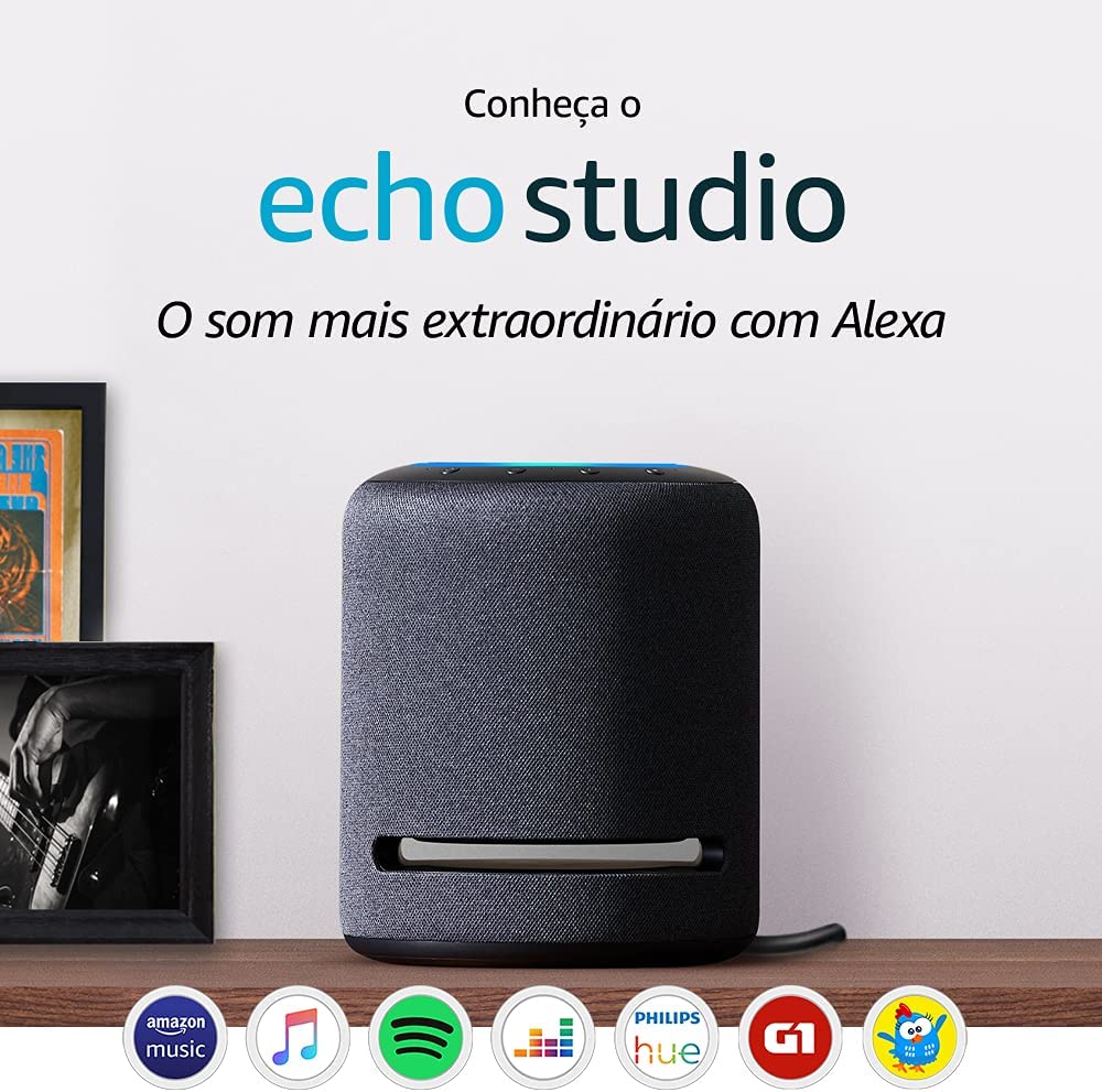 Oferta amazon alexa Echo Studio