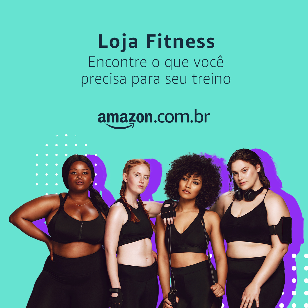 Loja Fitness e Saude