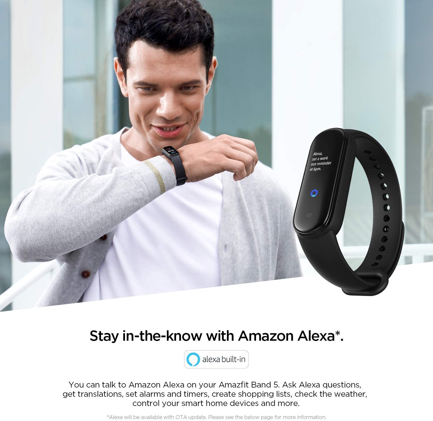 Alexa Smartwatcxh
