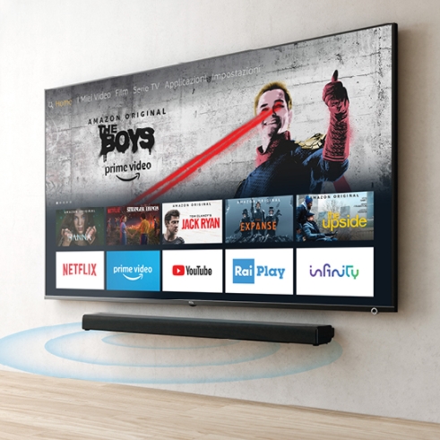 Offerta amazon Alexa Soundbar TCL
