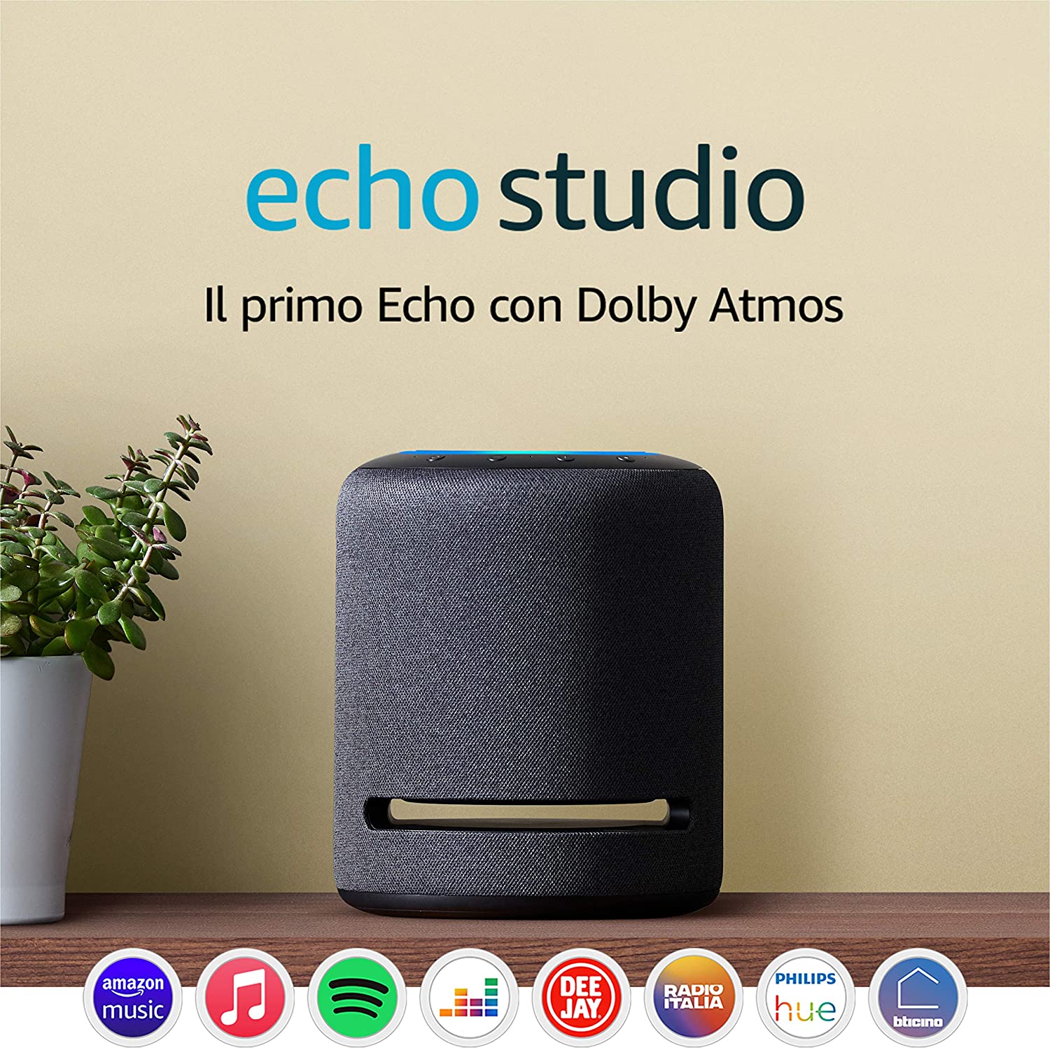 Oferta amazon alexa Echo Studio