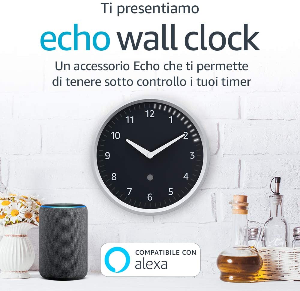 Echo Wall Clock