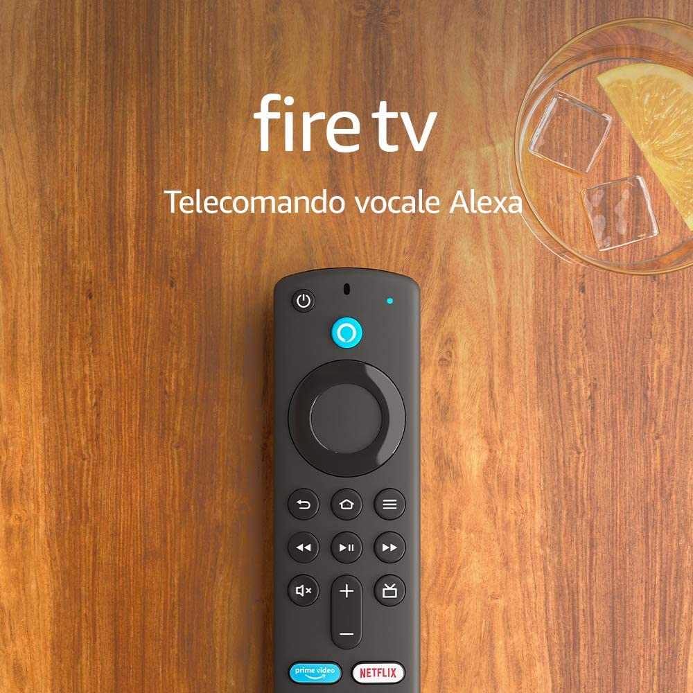 Telecomando Alexa per Fire TV